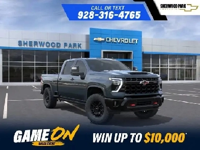 2026 Chevrolet Silverado 2500HD ZR2