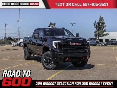 2026 GMC Sierra 2500HD AT4X