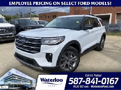 2026 Ford Explorer Active