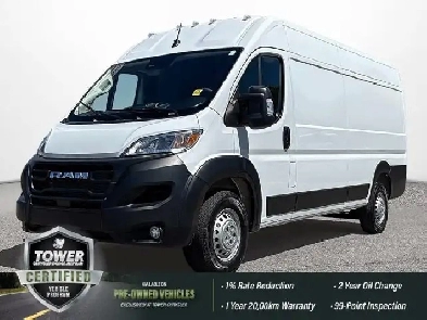 2025 Ram ProMaster Cargo Van Tradesman | 159 WB | High Roof