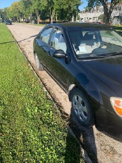 2007 Kia Spectra