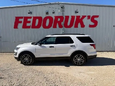 2017 Ford Explorer Sport 4WD