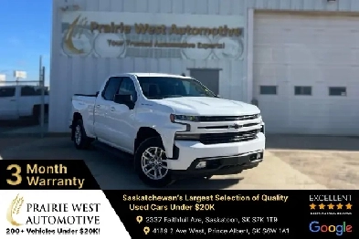 2019 Chevrolet Silverado 1500 RST Extended Cab 2.7L L4 | No Repo