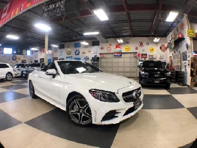 2020 Mercedes-Benz C-Class C 300 CABRIOLET 4MATIC LEATHER NAV B/