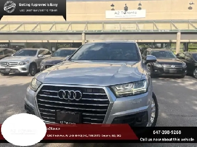 2018 Audi Q7 Technik