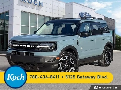 2023 Ford Bronco Sport Outer Banks