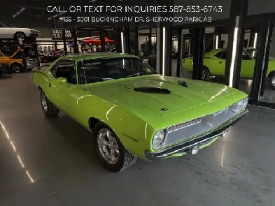 1970 Plymouth Barracuda | Rotisserie Restoration | 383 Big