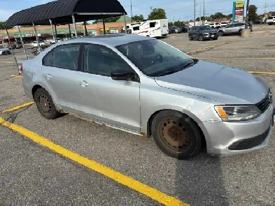 Car for sale, as is. VW Jetta
