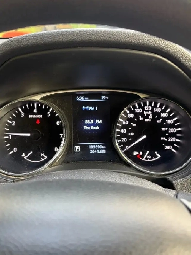 2015 Nissan rogue