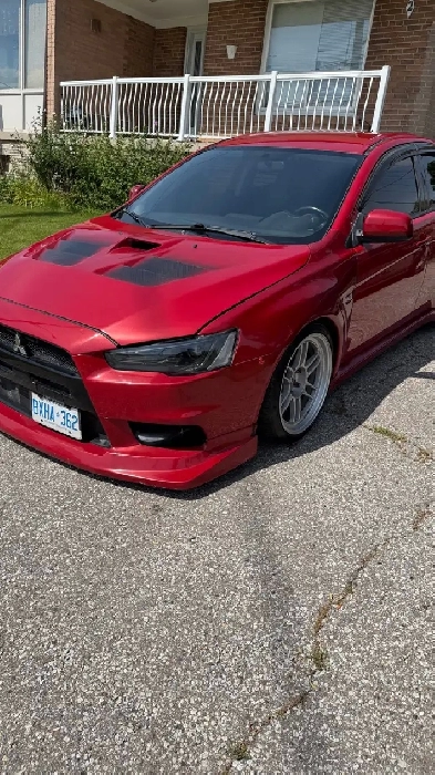 2008 Mitsubishi Evolution X GSR  Manual