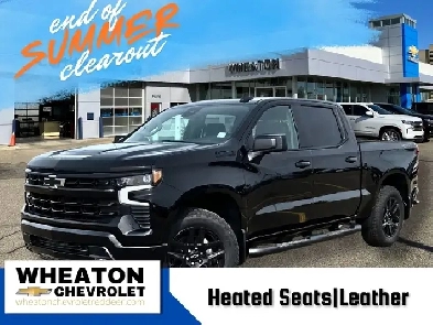 2026 Chevrolet Silverado 1500 RST Leather|Heated Seats|Sunroof