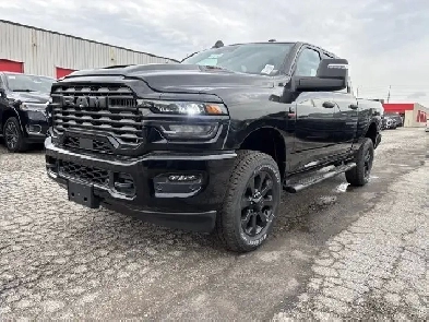 2027 Ram 2500 Black Express