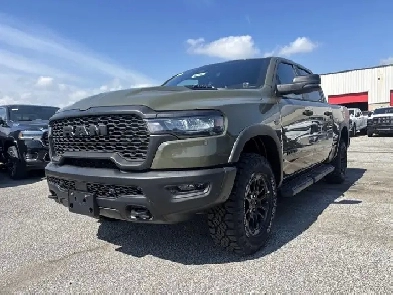 2027 Ram 1500 Rebel