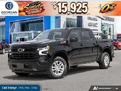 2026 Chevrolet Silverado 1500 RST- Trailering Pkg - Convenience