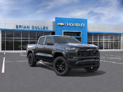 2026 Chevrolet Colorado 4WD Trail Boss Crew Cab Short Box 4-Whee