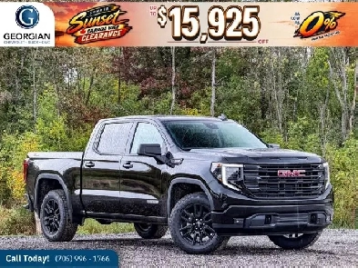 2026 GMC Sierra 1500 Elevation- X31 Offroad Pkg - Protection Pkg