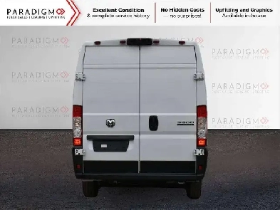 2025 Ram ProMaster 3500 Cargo Van 159\' Extended High Roof