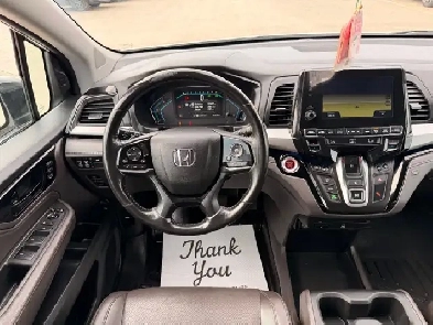 2018 Honda Odyssey Touring : No Reported Accidents , One Owner