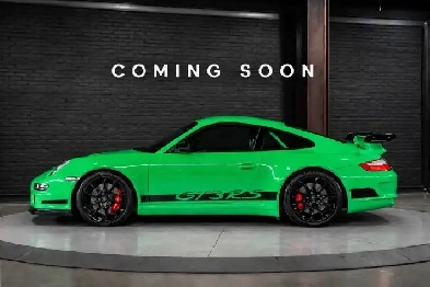 2007 Porsche 911 GT3 RS | Extensive Documentation | Clubsport