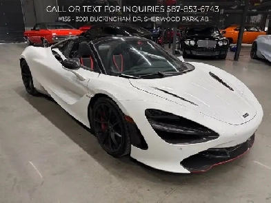 2019 McLaren 720S | Front Lift | Carbon Trim | Polycarbonate
