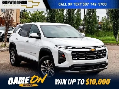 2026 Chevrolet Equinox AWD LT | Adaptive Cruise Control