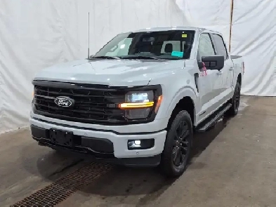 2024 Ford F-150 XLT/4WD/3.5L/HYBRID/CREW/NAVI/PWR HEATED/REM STA