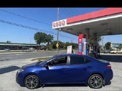 2015 Toyota Corolla 4dr Sdn S | SUNROOF | LEATHER |
