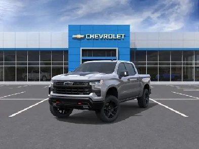 2026 Chevrolet Silverado 1500 LT Trail Boss Crew Cab Short Box 4