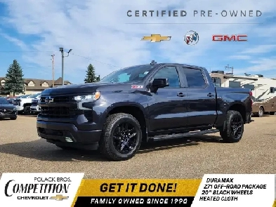2024 Chevrolet Silverado 1500 RST Crew Cab Short Box 4-Wheel Dri