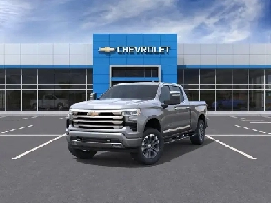 2026 Chevrolet Silverado 1500 High Country Crew Cab Standard Box