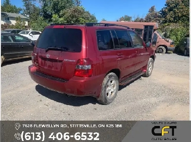 2005 Toyota Highlander Limited