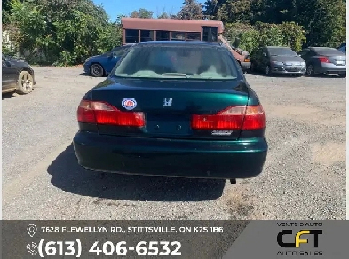 2000 Honda Accord EX