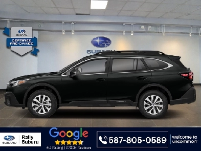 2021 Subaru Outback 2.5i Touring - Certified