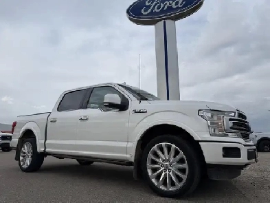 2019 Ford F-150 Limited / 450HP 3.5L HO! / LOADED! / 1 OWNER! /