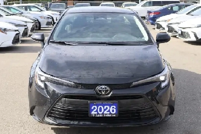 2026 Toyota Corolla Hybrid LE