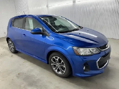Chevrolet Sonic LT 2017 à vendre