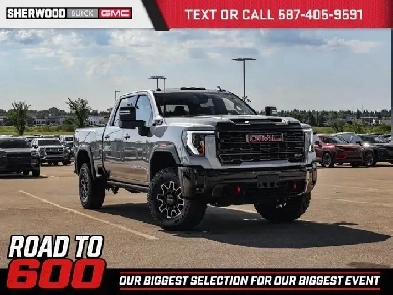 2026 GMC Sierra 2500HD AT4X