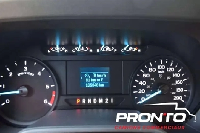 2022 Ford E-Series Cube 16 pieds  Rampe de chargement  Bluet