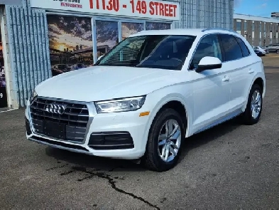 2018 Audi Q5 2.0 TFSI quattro Komfort S tronic