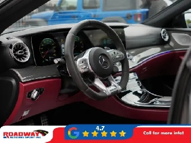 2021 Mercedes-Benz AMG CLS 53 Red Leather | Heated   Cooled S...