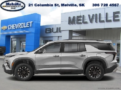 2027 Chevrolet Traverse Z71