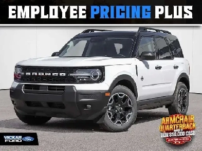 2026 Ford Bronco Sport Outer Banks