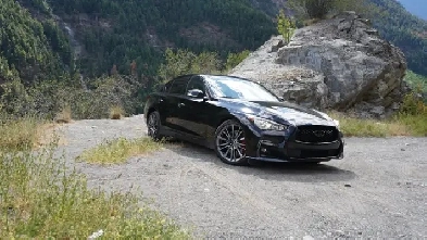 2018 Infiniti Q50s Redsport 400
