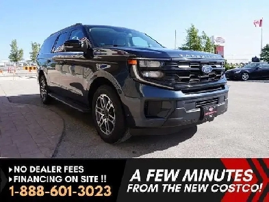 2025 Ford Expedition Htd Seats & Wheel Sun Roof Command Start