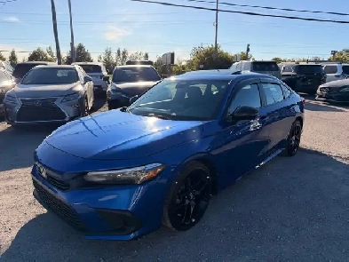 2022 Honda Civic Sedan Sport