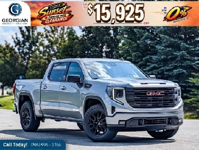 2026 GMC Sierra 1500 Elevation- Duramax 3.0L Turbo Diesel