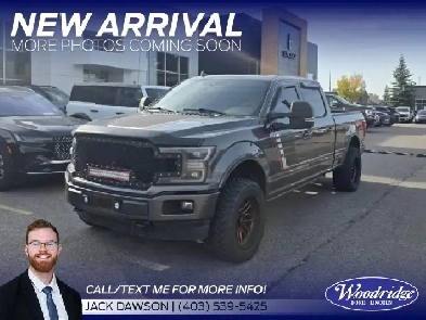 2018 Ford F-150 Lariat LARIAT 4WD SuperCrew 6.5&amp.apos. Box