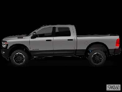 2027 Ram 2500 Rebel