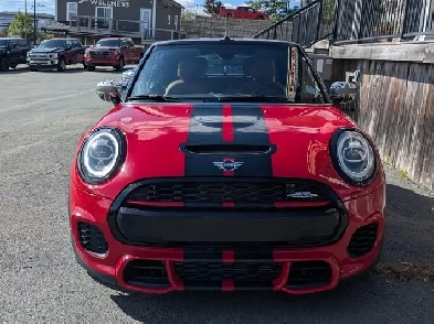 2020 Mini Convertible John Cooper Works SOFT TOP | JOHN COOPE...