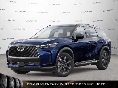 2027 INFINITI QX60 AUTOGRAPH
